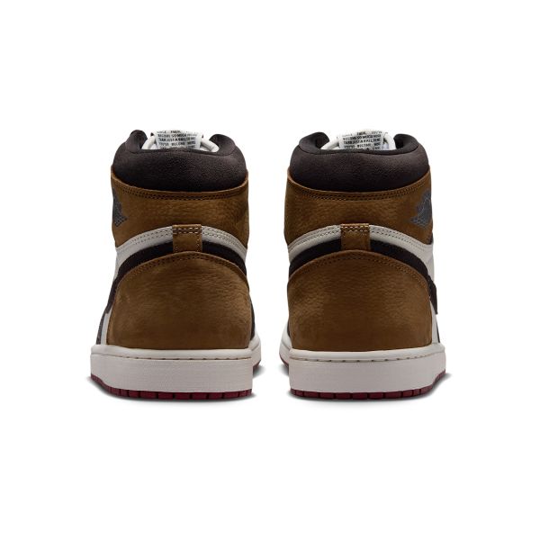 Air Jordan 1 High OG Love The Game Unisex Trampki White Shadow-Brown Soft-Pearl DZ5485-201