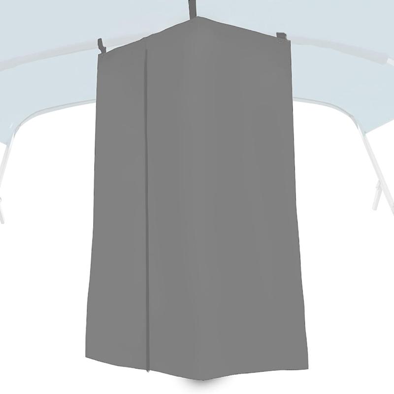 

Занавеска для уединения на лодке, кабина для переодевания на лодке с сумкой, для кемпинга на открытом воздухе, пляжей, портативная палатка для уединения, шторка для душа, палатка-туалет 210D 77X69X183CM