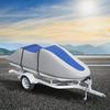 Jet Ski Cover, 3200-3420 Mm Trailerable Waterproof PWC Cover, Heavy-duty 600D Marine Grade PU Oxford Fabric, UV Resistant Seadoo Cover with Buckle