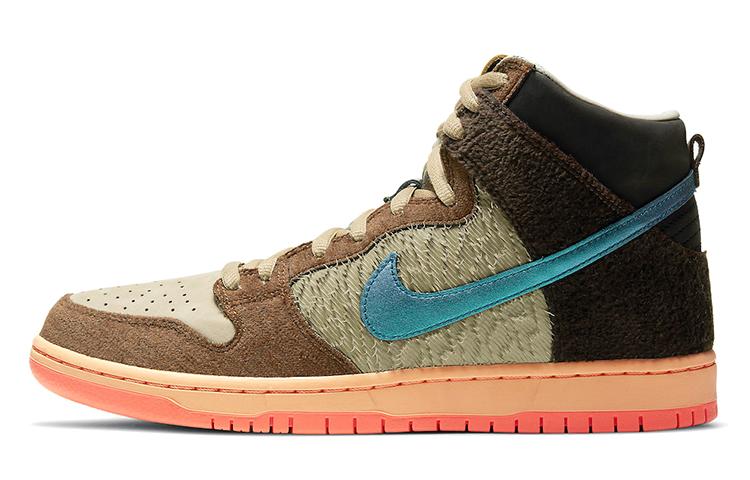 

Nike X Concepts Sb Dunk High Pro Skateboard Duck DC6887-200 37.5