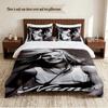 Britney Spears Personalized Custom Name 3‑Piece Bedding Set Soft Duvet Cover Set For Bedroom Home Decor