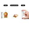 Summer Countdown Hanging Decoration Set 2D Flat Design for Home Party Decor