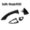 RHD Car Exterior Door Handles Car Right Side Door Handle Outer Outside for BMW X5 E53 2000-2006 ABS Car Accessories