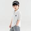 Duoduojia Boys' Summer Academy Style Polo T-shirt