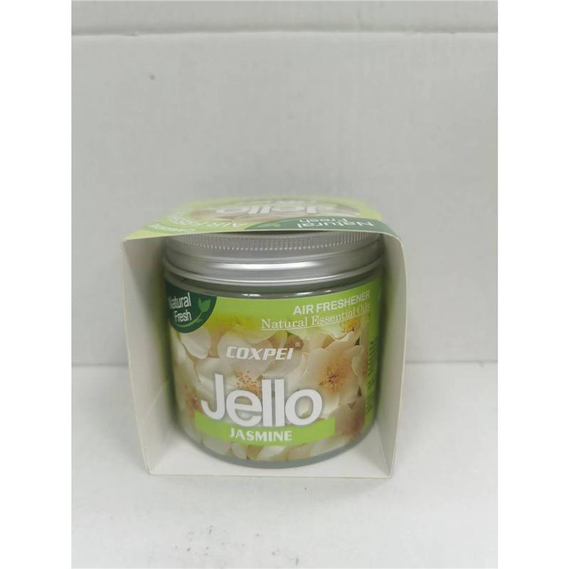 Cross Car JELLO Solid Perfume: Long-lasting Fragrance Car Air Freshener Ornament