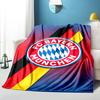 Munich FC Artwork Printed Throws Blanket Soft Flannel Blankets for Couch Bed Gifts for Men Women Picnic Blanket Christmas Gifts