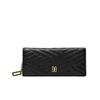 Daks Black Dd Logo Embossed Long Wallet Dcwa3e212bk