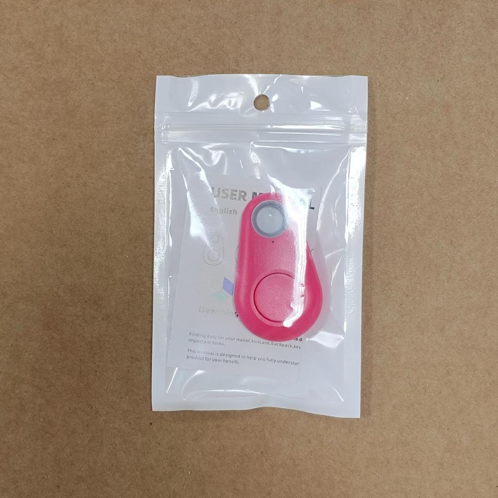 Bluetooth Tracker for Pets,Bikes - Waterproof Mini GPS Locator,Anti-Theft Alarm for Cat, Dog, Motorcycle,Bicycle.Find Lost Items Via Crowd Network