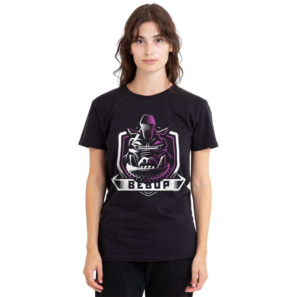 Teenage Mutant Ninja Turtles Unisex Adult Bebop T-Shirt
