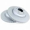 High Performance Front Brake Disc Rotor Automotive Braking Accessory Durable Metal Component For Smooth And Safe Vehicle Deceler