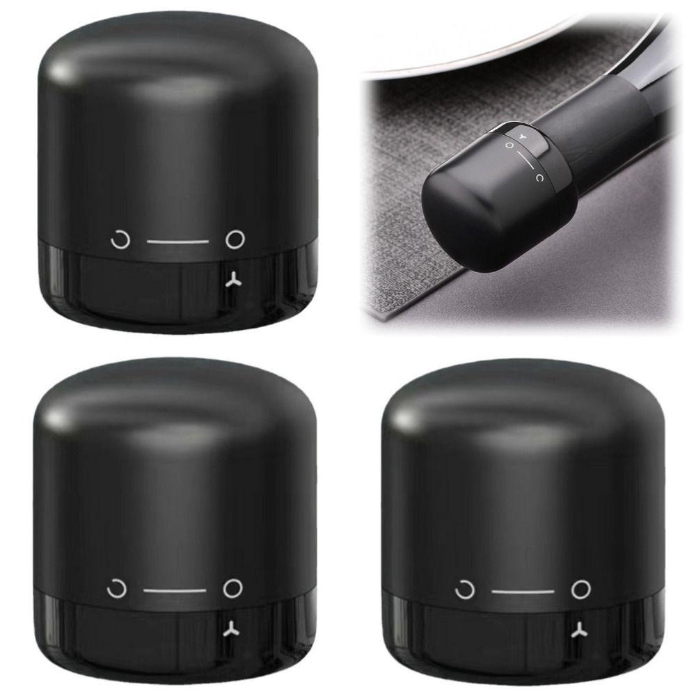 3Pcs Vacuum Red Wine Bottles Stoppers Leak Proof Sealed Bottle Stopper Kitchen Use