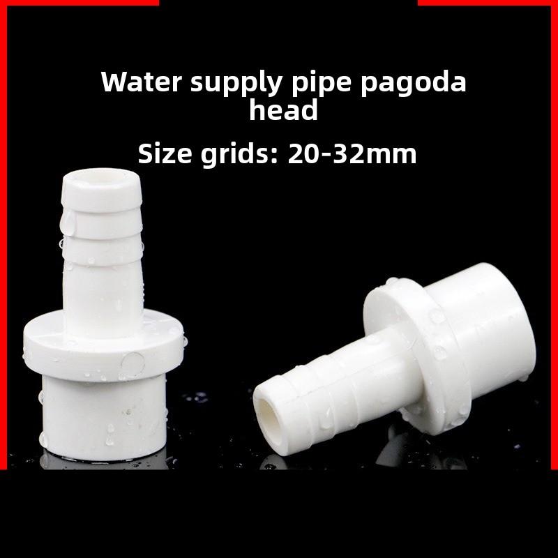 G1/2 3/4 Male Thread To To Barb 4/6/8/10/12/14/16/18/20mm Plastic Hose Connector Fittings Drip System Aquarium Pipe Coupler