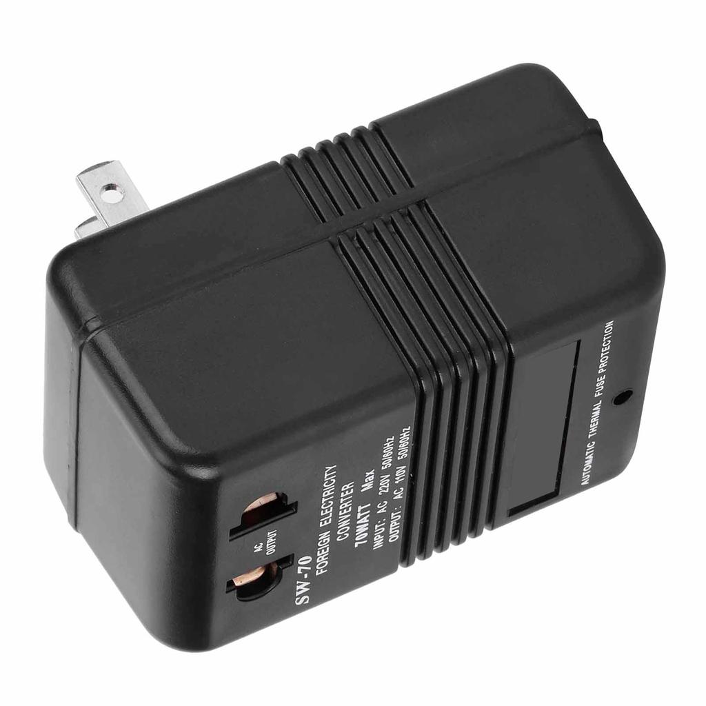 To  Voltage Converter 70W Steps Down Power Transformer for Electric Toothbrush Razors CN220V