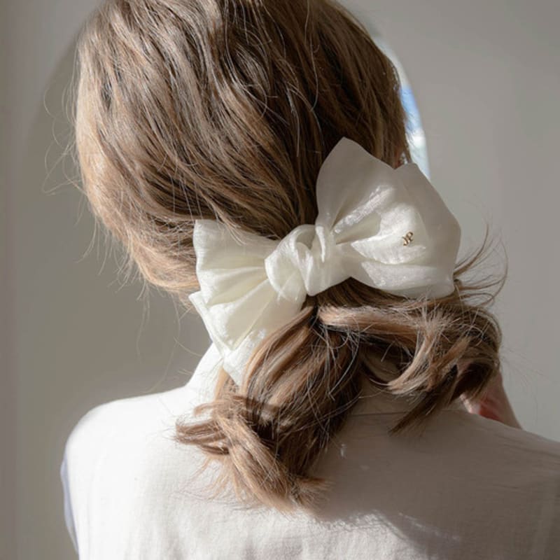 Jean Paul Clarisse Colored Organza Ribbon Pin JP-22-039AB