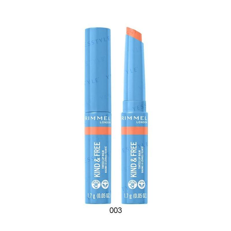 Rimmel London Kind & Free Tinted Lip Balms