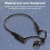 Bone Conduction Headphone Wireless Open Ear Sports Earbuds Waterproof Lightweight Headphones for Running Outdoor Exercise Workout