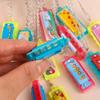 10/20Pcs Cartoon Mini Harmonica With Necklace Musical Toys For Kids Birthday Party Favors Pinata Fillers Boy Girl Christmas Gift