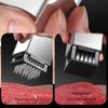 Steel Meat Hammer Convenient Double Side Meat Tenderizer Household Loose Meat Hammer Practical Kitchen Tool