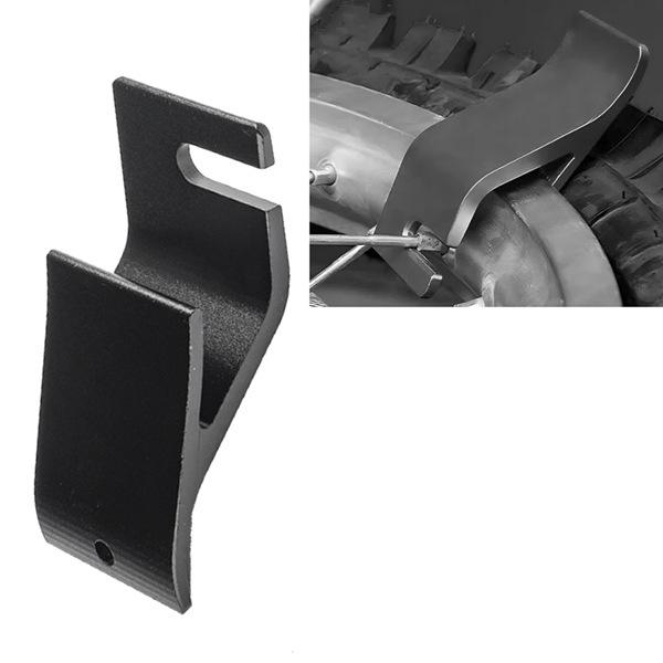 Black Metal Motorcycle Tire Rim Mounting Tool