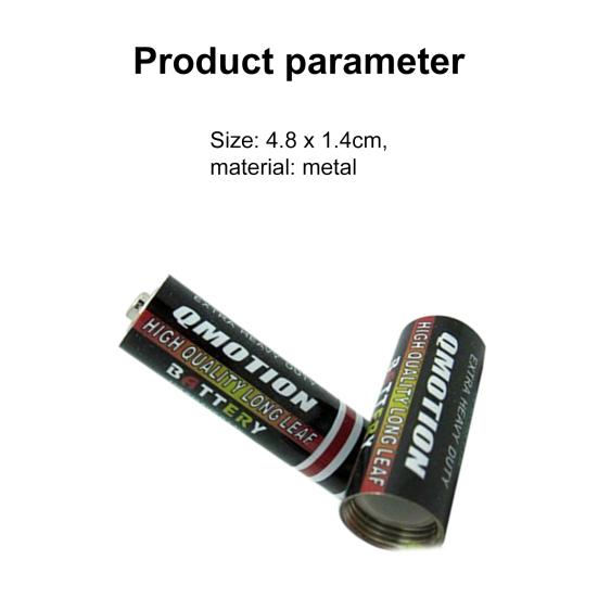 Container High Capacity Safe Small Battery Inner Container for Pocket