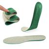 Linen Massage Sports Insole Breathable Shock Absorption Elastic Sweat Absorption Linen Insole Men's and Women's Casual Basketball Feathers