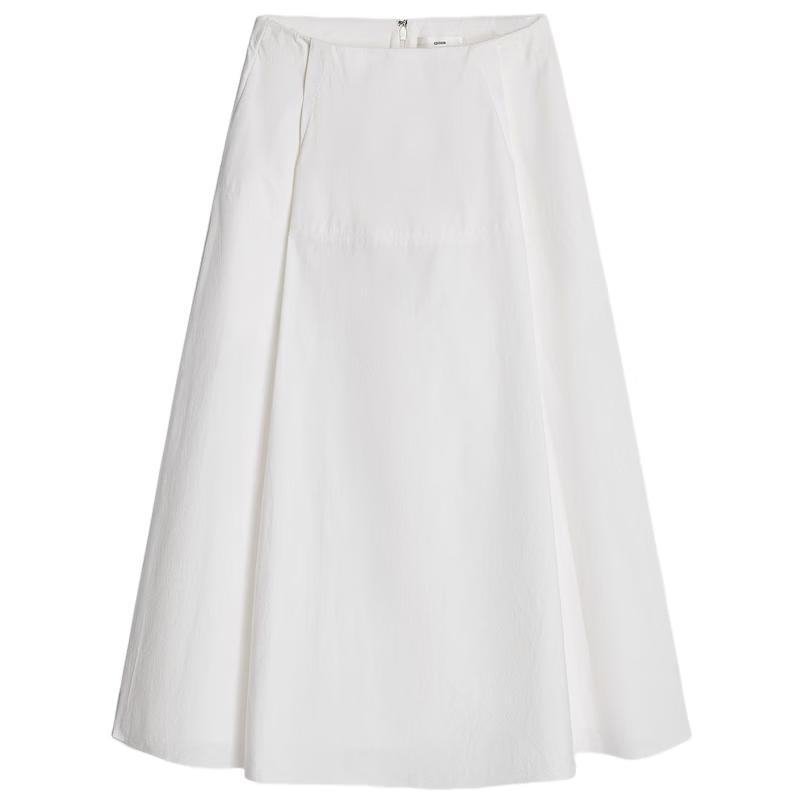 RED LABEL Moonlight Long-Staple Cotton A-Line Skirt