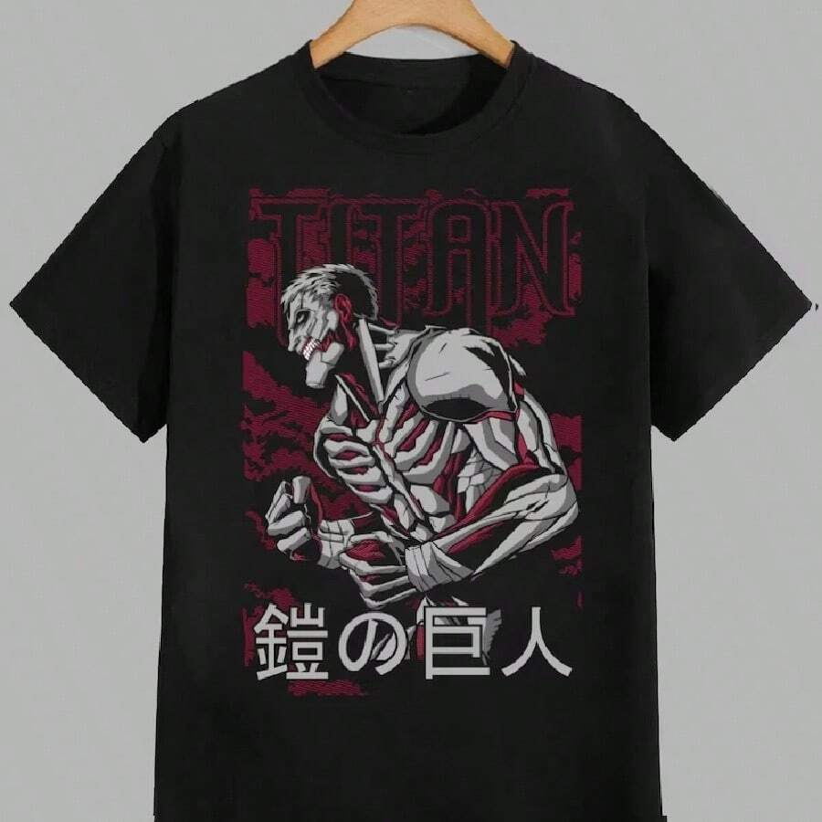 

Anime Oversize T-Shirt Men Women Short Sleeve Casual Tees Cotton Streetwear Cosplay Casual Top Clothing Hip Hop.Jpg S разноцветный