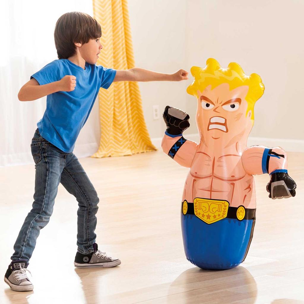 Inflatable Punching Bag, Toy 91 Cm Intex 44672 Boxer