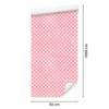 Wallpaper Stars Coral, Powder Pink and White for the Living Room and Bedroom 50x1000