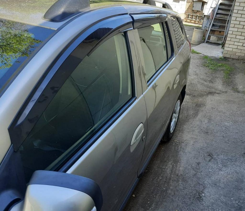 

Вітровики (4 шт, Sunplex Sport) для Renault Logan MCV 2013-2022 рр.