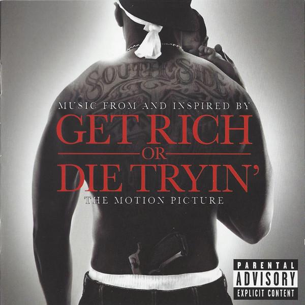 CD VARIOUS - Music From And Inspired By Get Rich 9887992 G Unit, Intersc 2005 Europe Rap & Hip-Hop/R&B Used