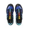 SALOMON XT 4 Breathable Low top Trail Running Shoes Unisex Black Blue L47866600