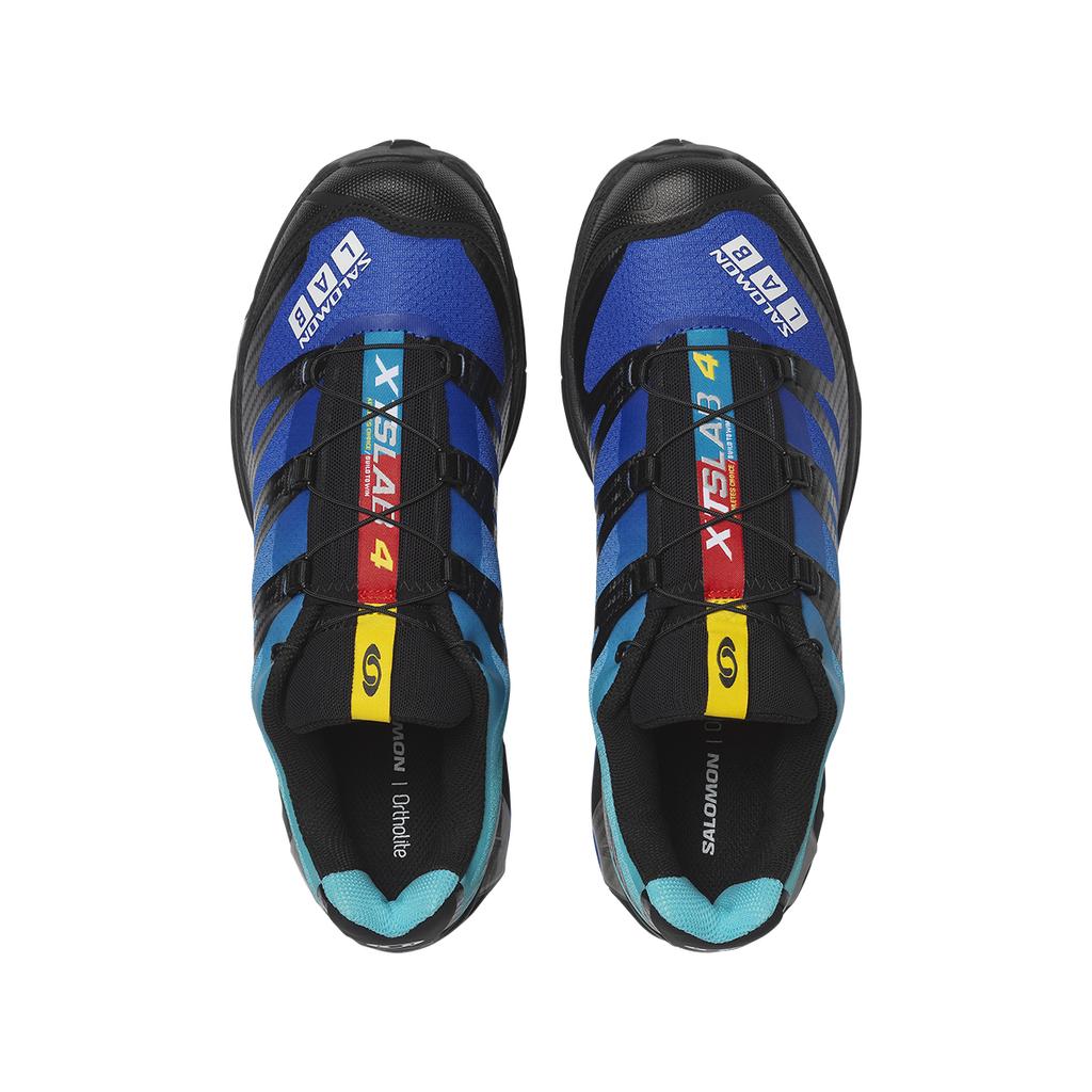 SALOMON XT 4 Breathable Low top Trail Running Shoes Unisex Black Blue L47866600