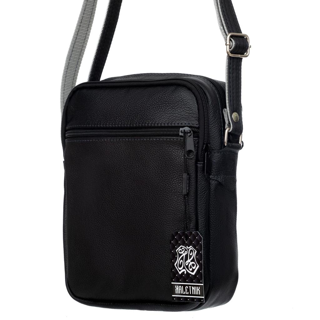 Men' Leather Bag Omen Aquarius