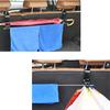 Car Seat Organizer Headrest Hooks Backseat Hanger Storage Handbag Car Seat Back Headrest Accessories