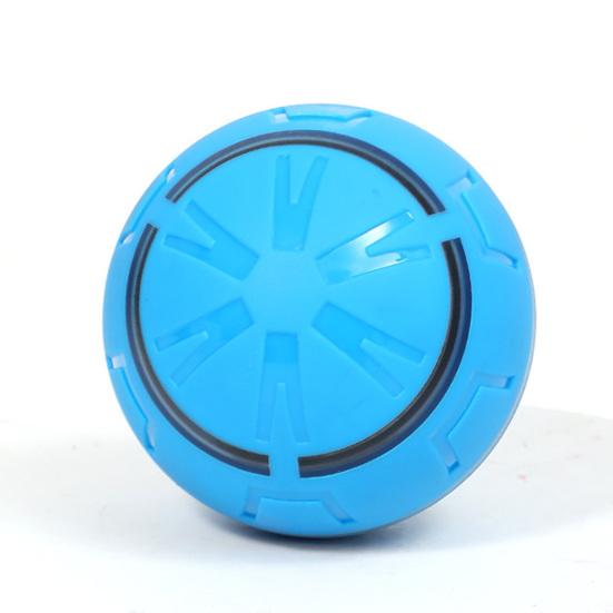 Electric Rolling Ball Dog Toy Smart Automatic Bouncing Ball with LED Light Interactive Touch Activation Moving Ball Toy for Small Medium Dogs