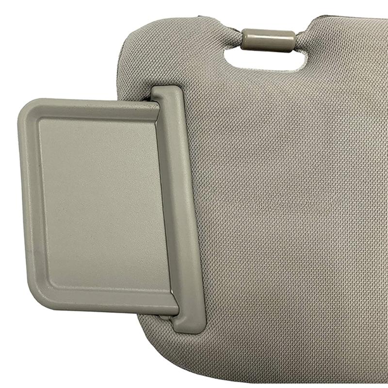 Left Driver Side SunVisor for CX-9 2010-2015 TDY169320 Sunvisor Sunshield Auto Interior Accessories Repair Part Gray