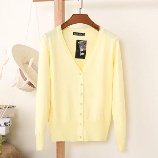 Export Loose Sweaters, Knitted Tops, Women's Cardigans, Thin Long-sleeved Coats for Spring and Autumn