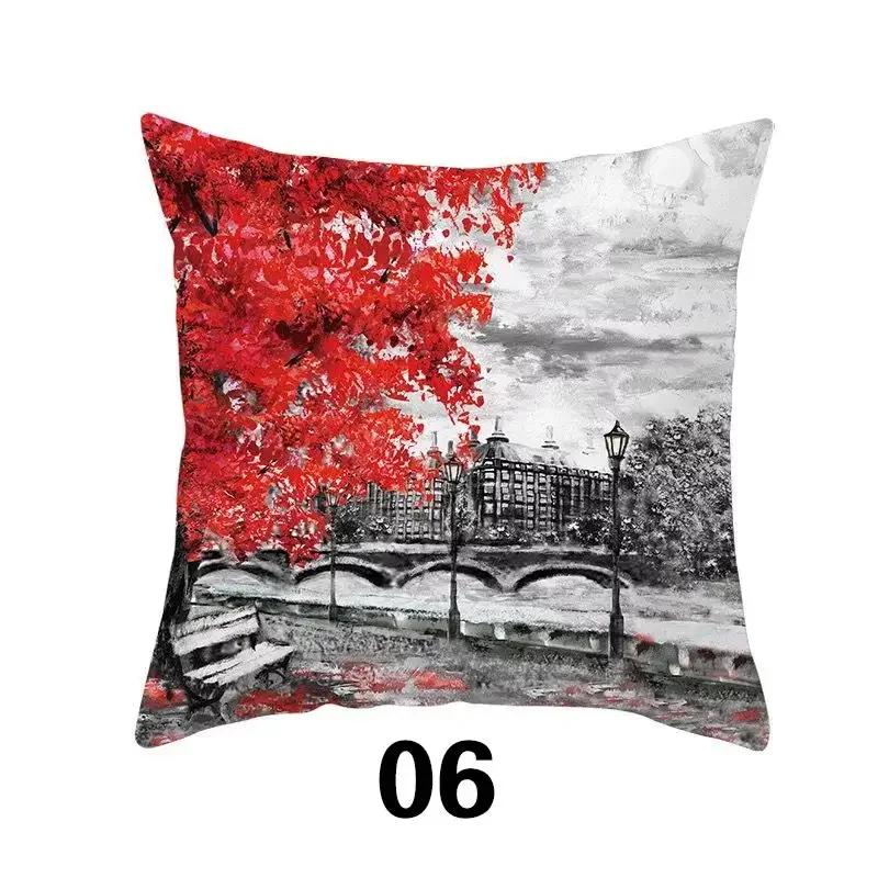 Love Pillow Cover Fashion Valentine's Day Car Romantic Decoration Cushion