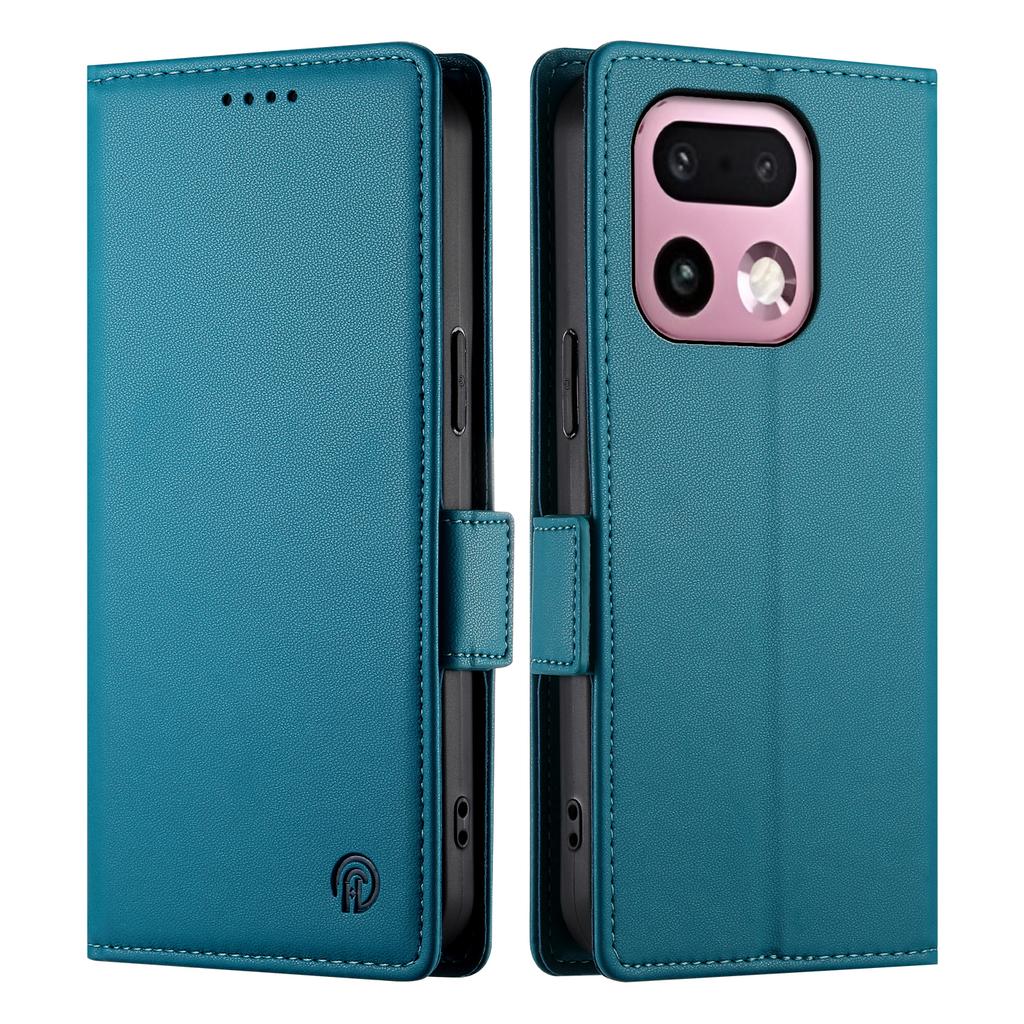 For Xiaomi 14T Case RFID Blocking Card Holder Kickstand TPU + PU Leather Phone Back Cover