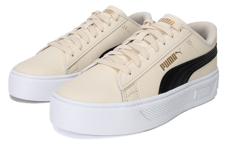 Women's Sneakers PUMA Platform Sneakers 'Beige Black' Women's