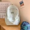 Schoolbag sweet wind girl out travel cute backpack light research spring outing small shoulders primary school students simple schoolbag