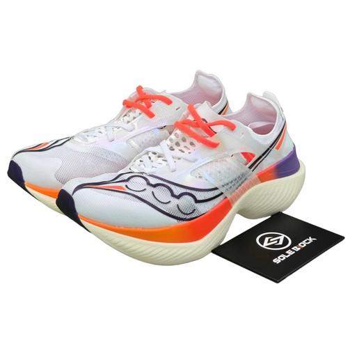 Saucony Endorphin Elite White Vizired S20768-126 Men's Size