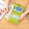 2023 Women's Cute Zipper Bifold Coin Purse - Soft Leather Card Holder & Clutch