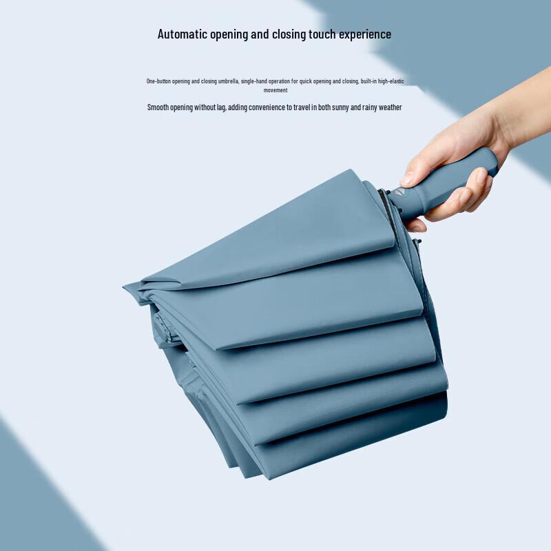 Automatic 10-Rib Sun/Rain Umbrella