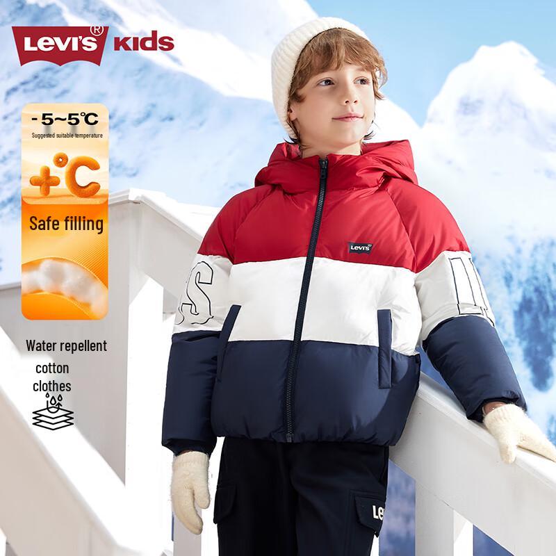 Levi s Kids  2025 Windproof Water-Repellent Padded Jacket 120 /60