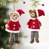 Cute Christmas Tree Hanging Ornaments Plush Christmas Tree Hanging  Christmas Tree Decorations