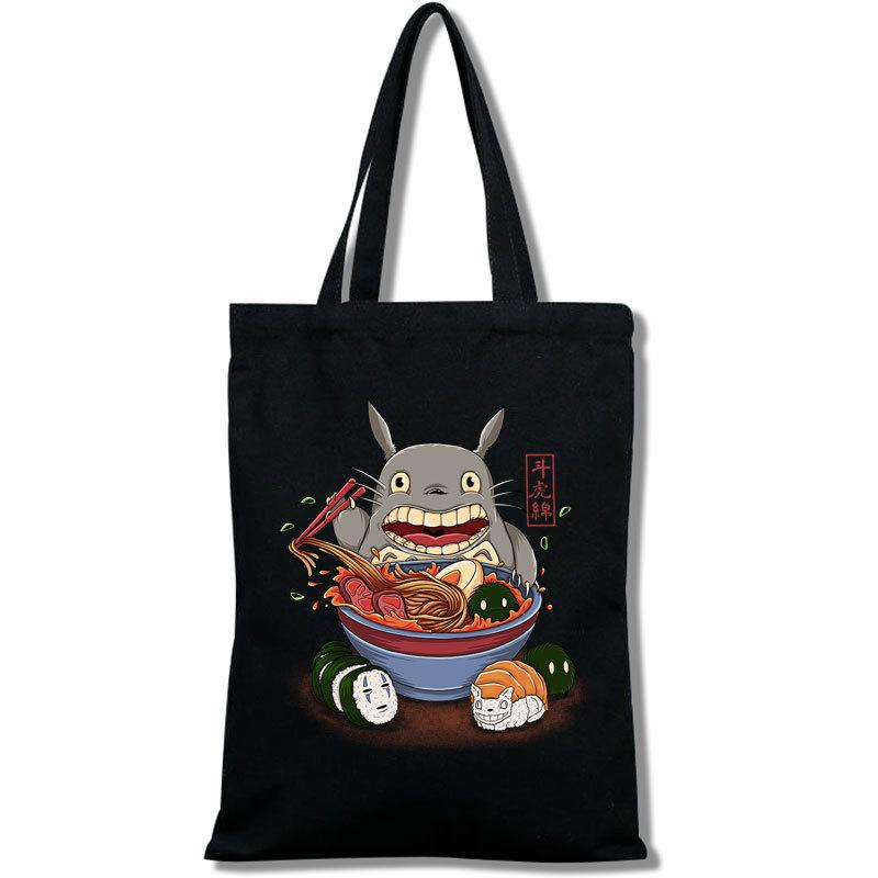 Chinchilla Spirited Away Canvas Bag Tote Bag Peripherals