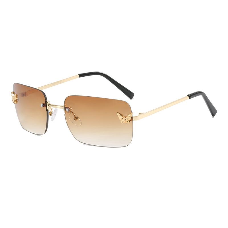 European American Style Sunglasses Men Rectangle Shape UV Protection ladies Sun Glasses Driving Travelling Sunglass Woman