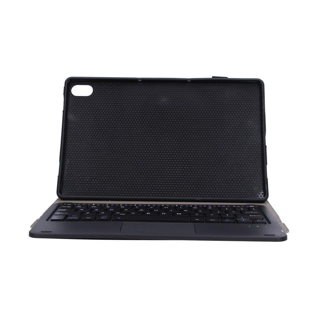 Wireless Keyboard Detachable Durable Computer Accessories with Artificial Leather CoverBlack